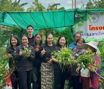 ศูนย์ฯ 1 ลงพื้นที่ติดตามความก้าวหน้าของกิจกรรม ... พารามิเตอร์รูปภาพ 1