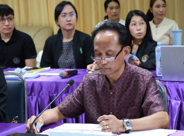 ศูนย์ฯ 1 ร่วมให้การต้อนรับผู้ตรวจราชการกรม เขตตรวจราชการที่ ... พารามิเตอร์รูปภาพ 7