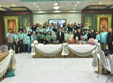 ศูนย์ฯ 1 จัดอบรม “อาชีพทางเลือก การจัดดอกไม้แห้ง ... พารามิเตอร์รูปภาพ 1