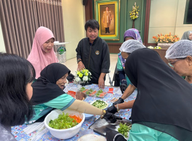 ศูนย์ฯ 1 จัดหาวิทยากรโครงการสหกรณ์สอนอาชีพ “หลักสูตร ... พารามิเตอร์รูปภาพ 13