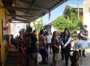 ศูนย์ฯ 1 ร่วมลงพื้นที่มอบถุงยังชีพให้แก่สมาชิกสหกรณ์ ... พารามิเตอร์รูปภาพ 12