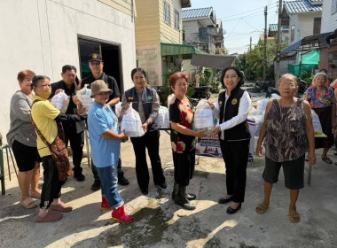 ศูนย์ฯ 1 ร่วมลงพื้นที่มอบถุงยังชีพให้แก่สมาชิกสหกรณ์ ... พารามิเตอร์รูปภาพ 4