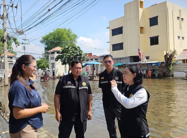 ศูนย์ฯ 1 ร่วมลงพื้นที่มอบถุงยังชีพให้แก่สมาชิกสหกรณ์ ... พารามิเตอร์รูปภาพ 9