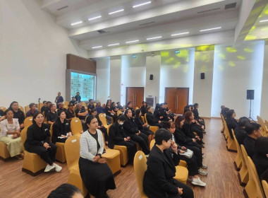 ศูนย์ฯ 1 ร่วมพิธีเปิดงานมหกรรม “ในความทรงจำ” พารามิเตอร์รูปภาพ 12